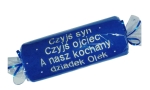 Ręcznik 70/140cm z haftem NASZ KOCHANY DZIADEK + IMIĘ 