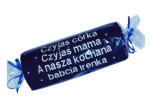Ręcznik 70/140cm z haftem NASZA KOCHANA BABCIA + IMIĘ 