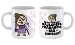 Kubek prezent dla babci