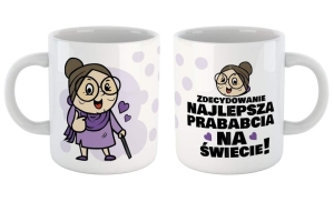 Kubek prezent dla babci