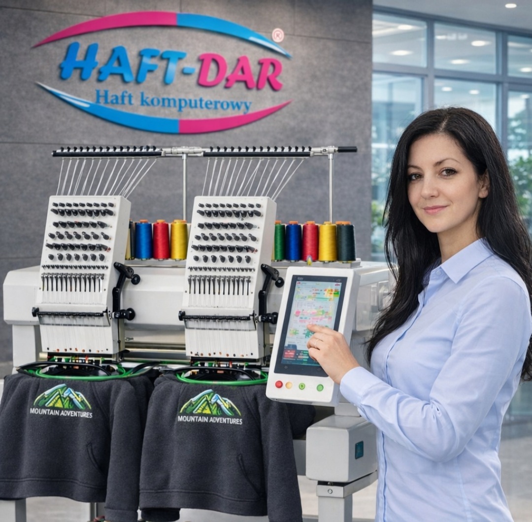 Haft komputerowy – co to jest i gdzie znajduje zastosowanie?